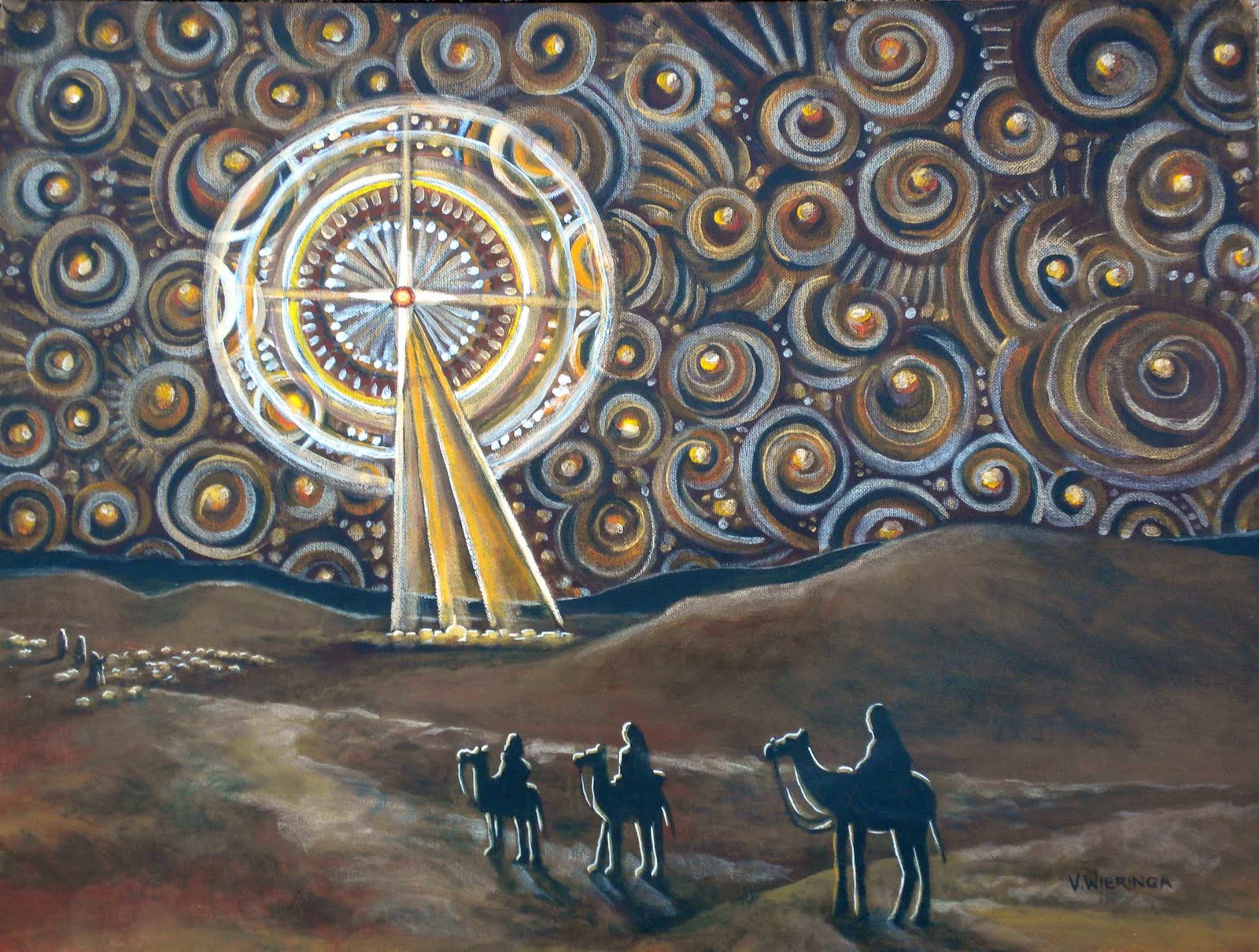 1600x1210 Advent Altar Amp Throne - Advent Painting