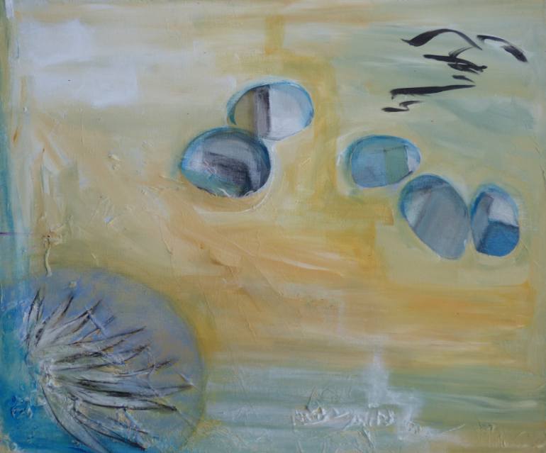 770x639 Saatchi Art Advent Painting By Bar Davi - Advent Painting