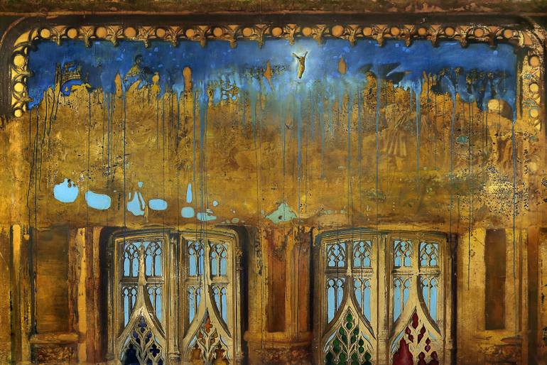 770x514 Saatchi Art Second Advent Painting By Fernando Jaramillo - Advent Painting