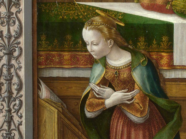 640x480 The Annunciation Advent Art Art And Culture Podcasts Home - Advent Painting