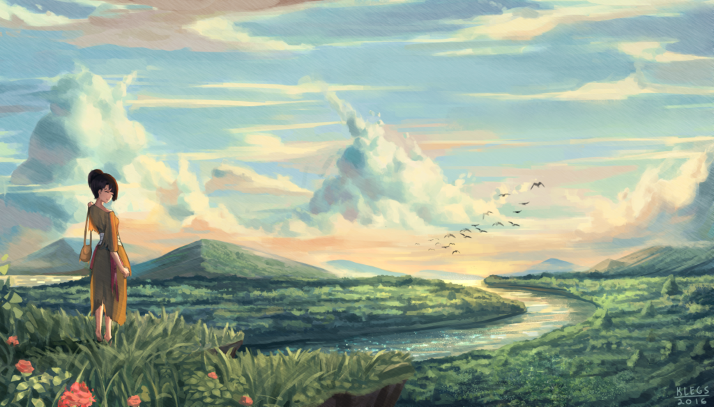 1024x584 New Adventure By Klegs - Adventure Painting