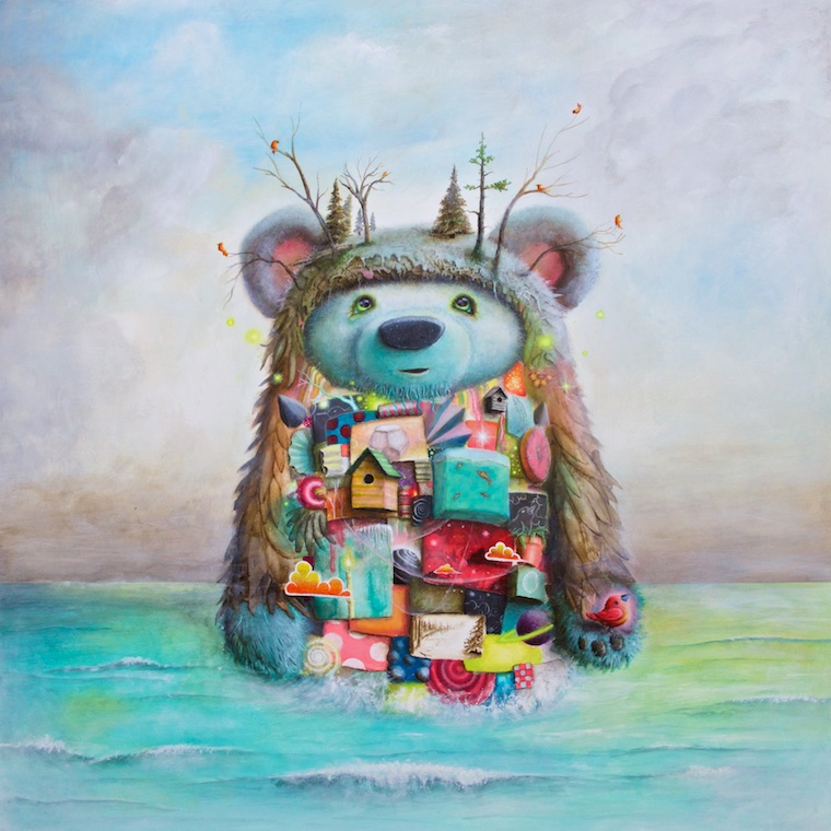 760x760 Paintings Scott Mills - Adventure Painting