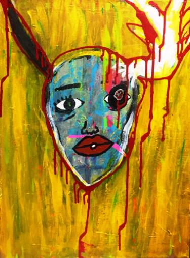 375x507 Adventure Time Paintings For Sale Saatchi Art - Adventure Time Acrylic Painting