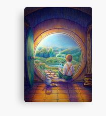 210x230 Adventure Time Painting Amp Mixed Media Canvas Prints Redbubble - Adventure Time Painting