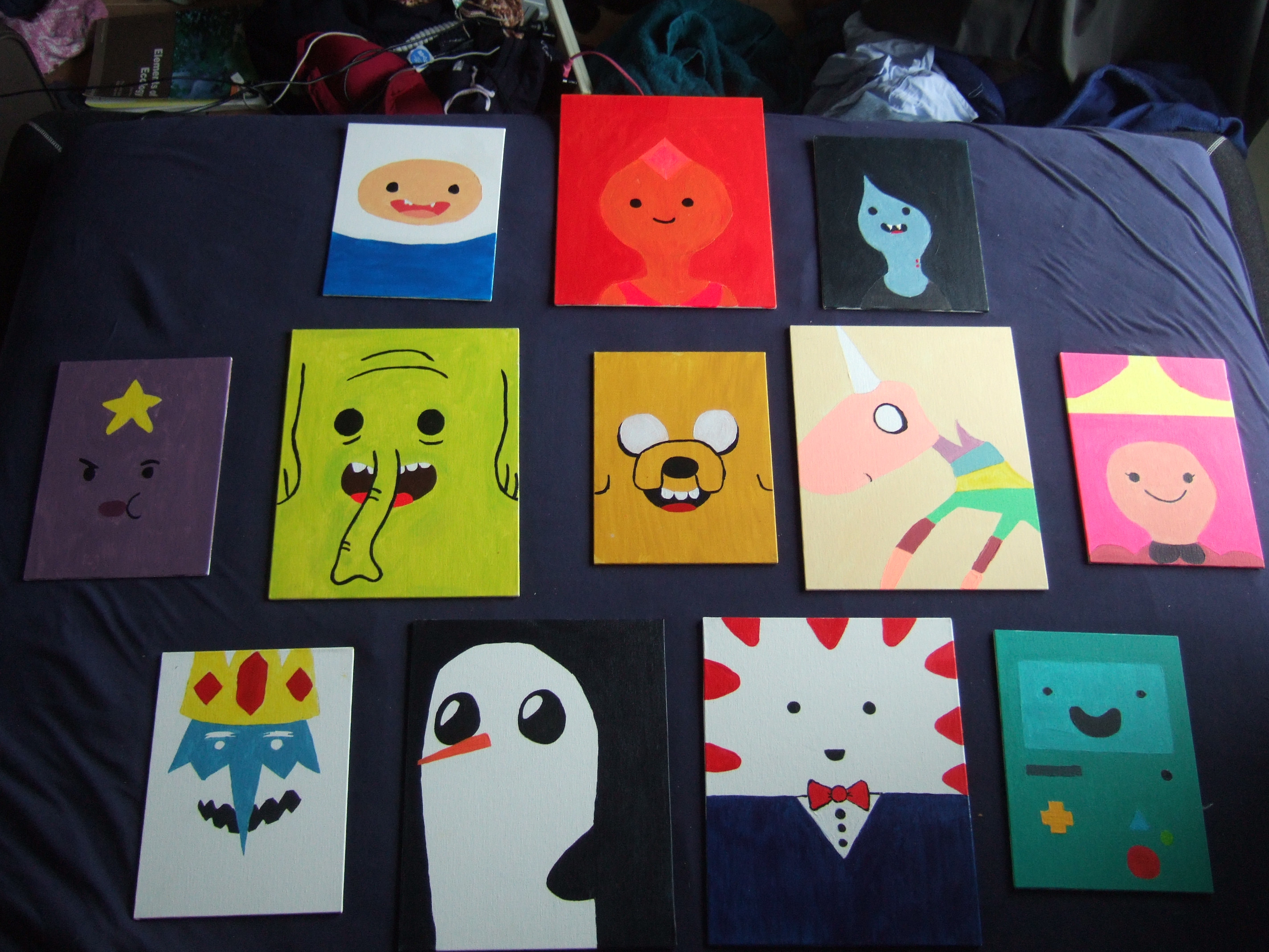 2848x2136 Adventure Time Paintings - Adventure Time Painting