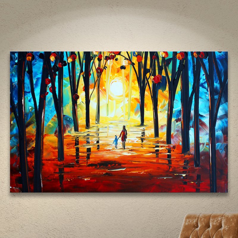 800x800 Andover Mills - Adventure Time Painting