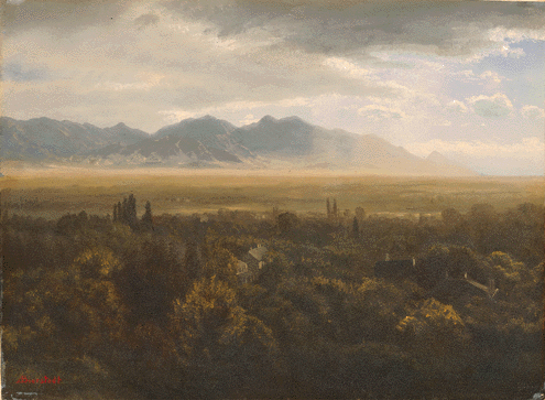 495x363 Aerial Perspective - Aerial Perspective Painting