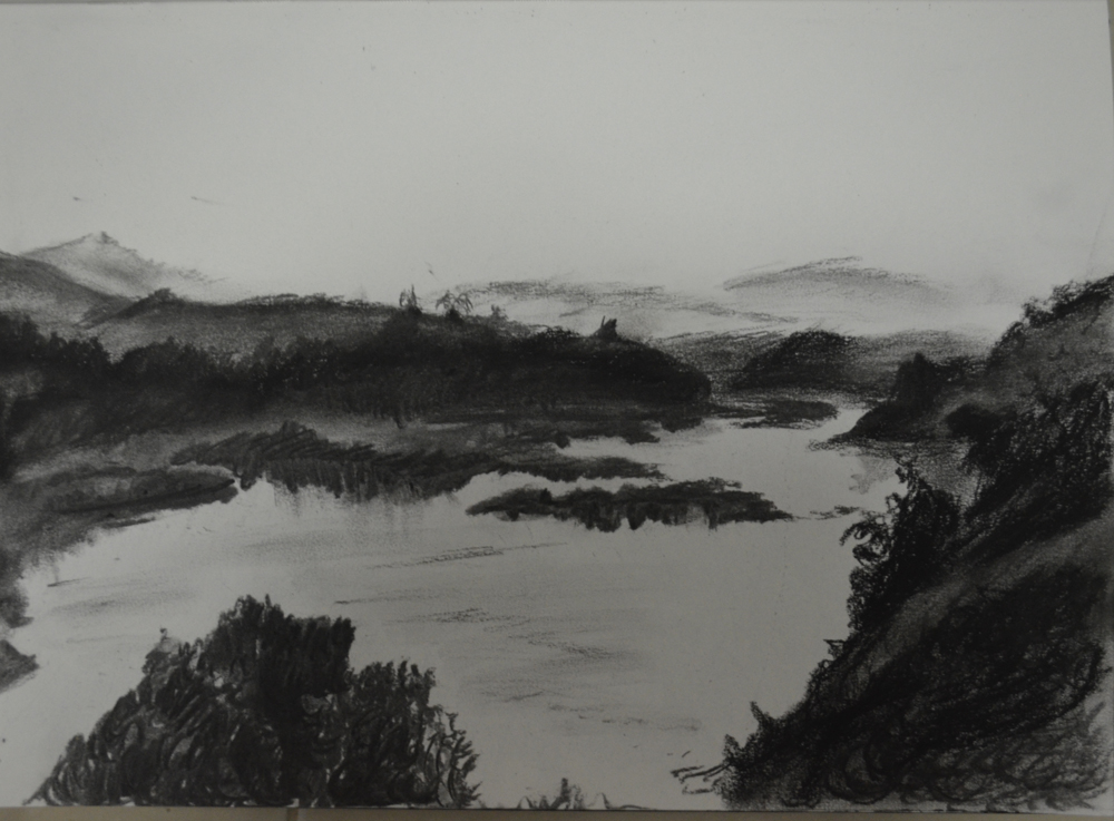 1000x737 Perspective 2 Aerial Perspective Mark Smith Oca Painting 1 - Aerial Perspective Painting