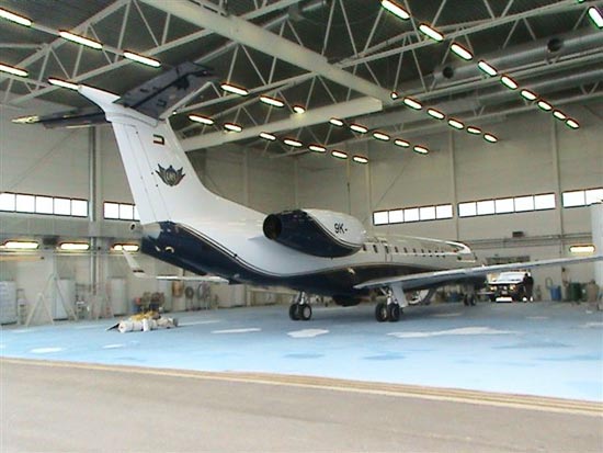 550x413 Northern Aircraft Painting Services (Napsab) - Aerospace Painting