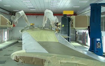 350x221 Picking Up The Pace In Aerospace Production - Aerospace Painting