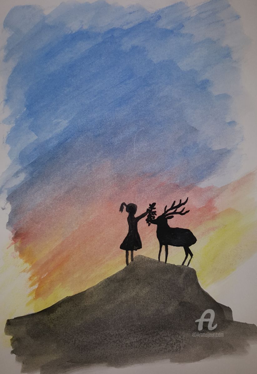 823x1200 Always Aesthetic (Samet Keysan) - Aesthetic Painting