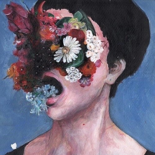 499x499 Image In Artwork. Collection By Vintageb On We Heart It - Aesthetic Painting