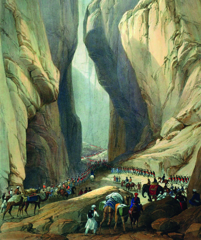 400x479 An Almost Perfect Catastrophe The Spectator - Afghanistan Painting