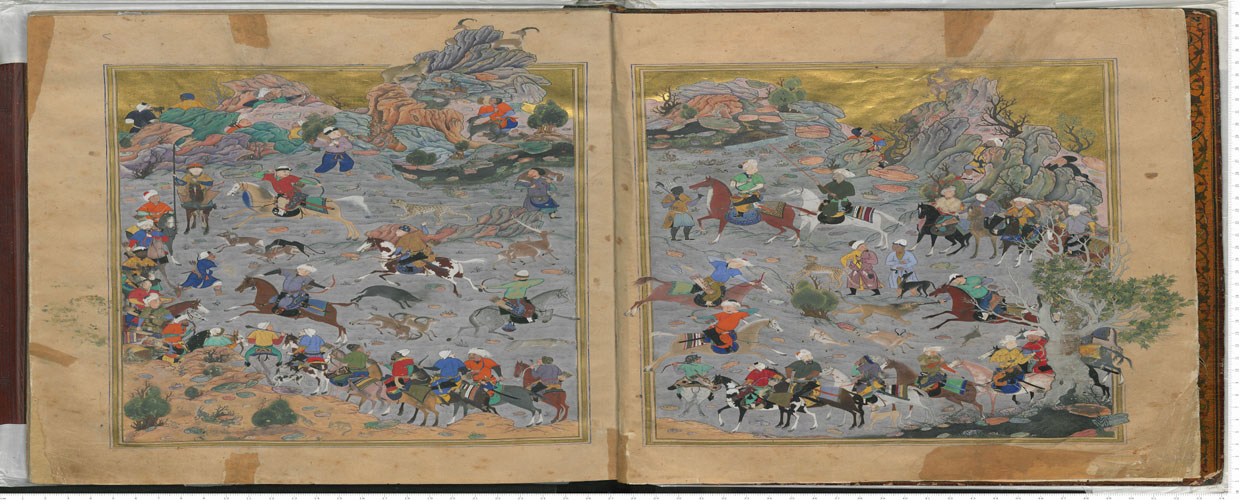 1240x500 Aias Organizes Exhibit Of Afghan Paintings Of Medieval - Afghanistan Painting