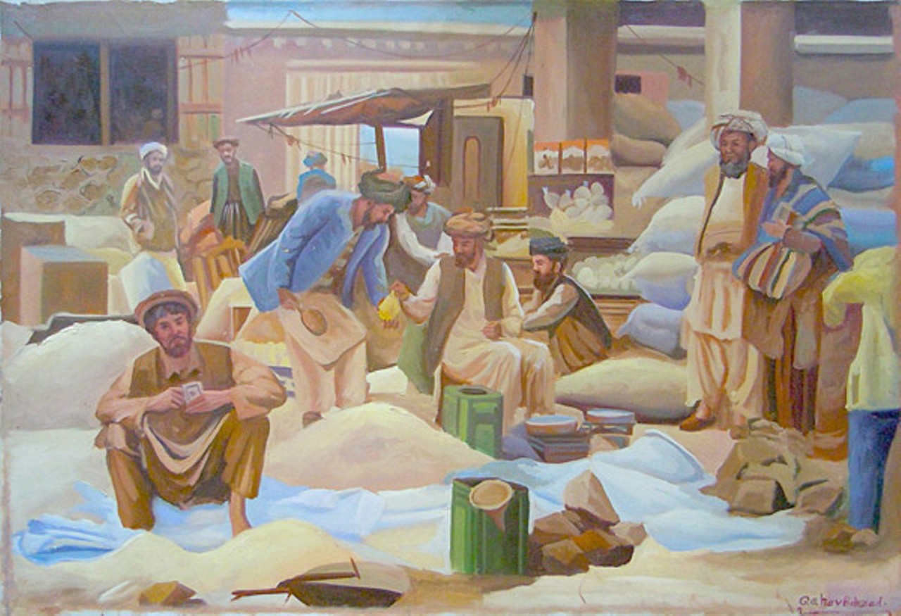 1280x875 From Afghanistan To Oakland And Beyond East Bay Express - Afghanistan Painting