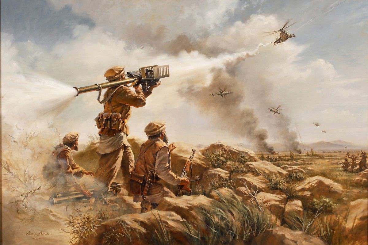 1200x799 How Corruption Defeated Afghan Reconstruction War Is Boring Medium - Afghanistan Painting