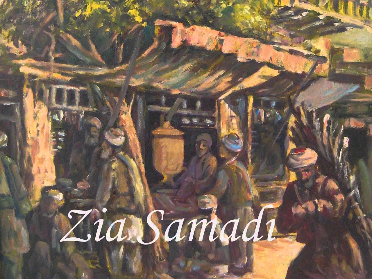 1280x960 Zia Samadi - Afghanistan Painting