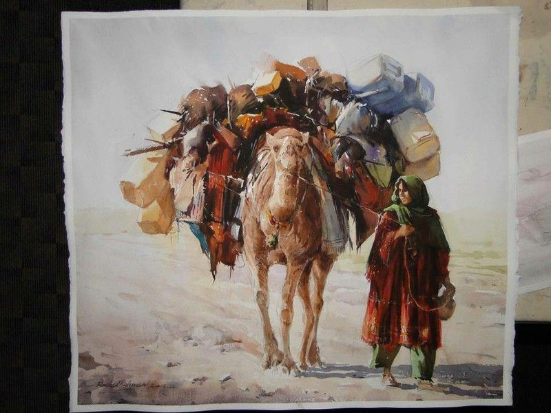 800x600 Afghanistan Painting Art Paintings, Photogaraphy And Drawings - Afghanistan Painting