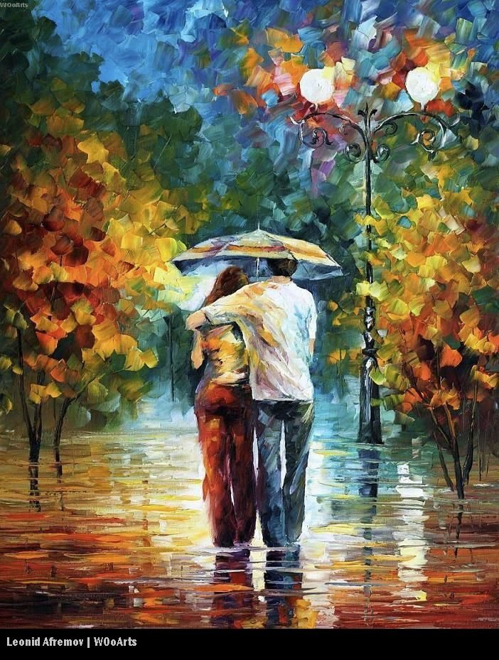 702x929 Leonid Afremov Belorussian Artist Painter - Afremov Painting