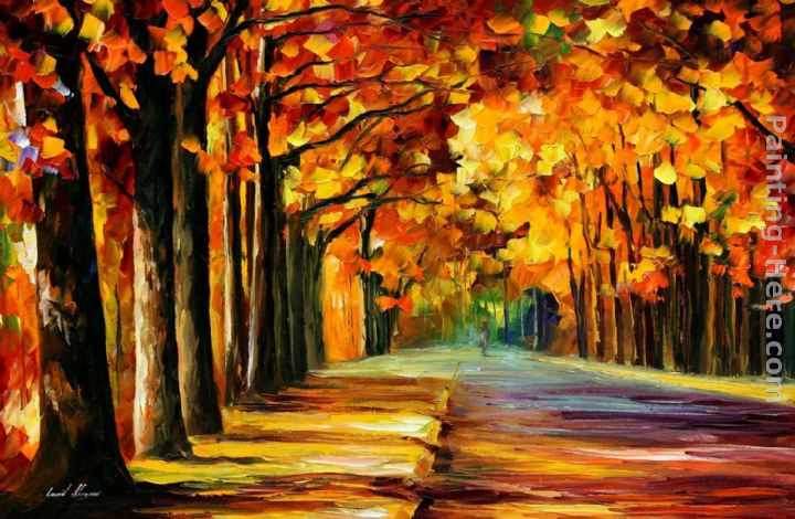 720x470 Leonid Afremov Oak Alley Painting Anysize 50% Off - Afremov Painting