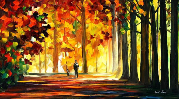 600x334 Amazing Paintings From Leonid Afremov - Afremov Painting