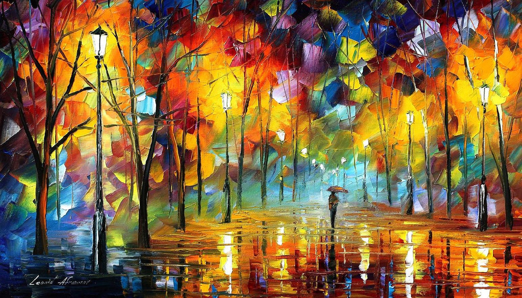 1024x584 Original Oil Painting By Leonid Afremov You Can Order - Afremov Painting