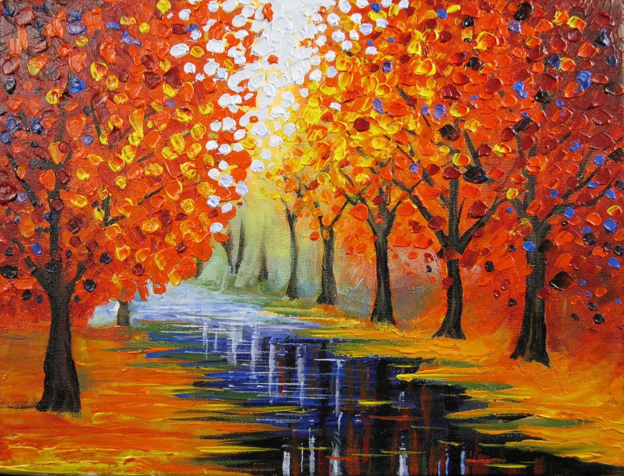 1278x975 Art Lesson How To Paint An Easy Leonid Afremov Inspired Piece - Afremov Painting