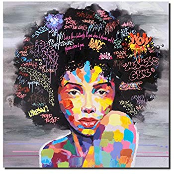 350x350 Pinetree Art African American Black Art Wall Decor - African American Painting