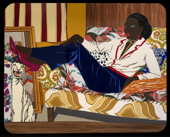 650x526 Art By African Americans Highlights Smithsonian American Art - African American Painting