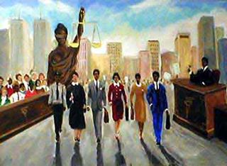 320x234 Champions Of Justice - African American Painting