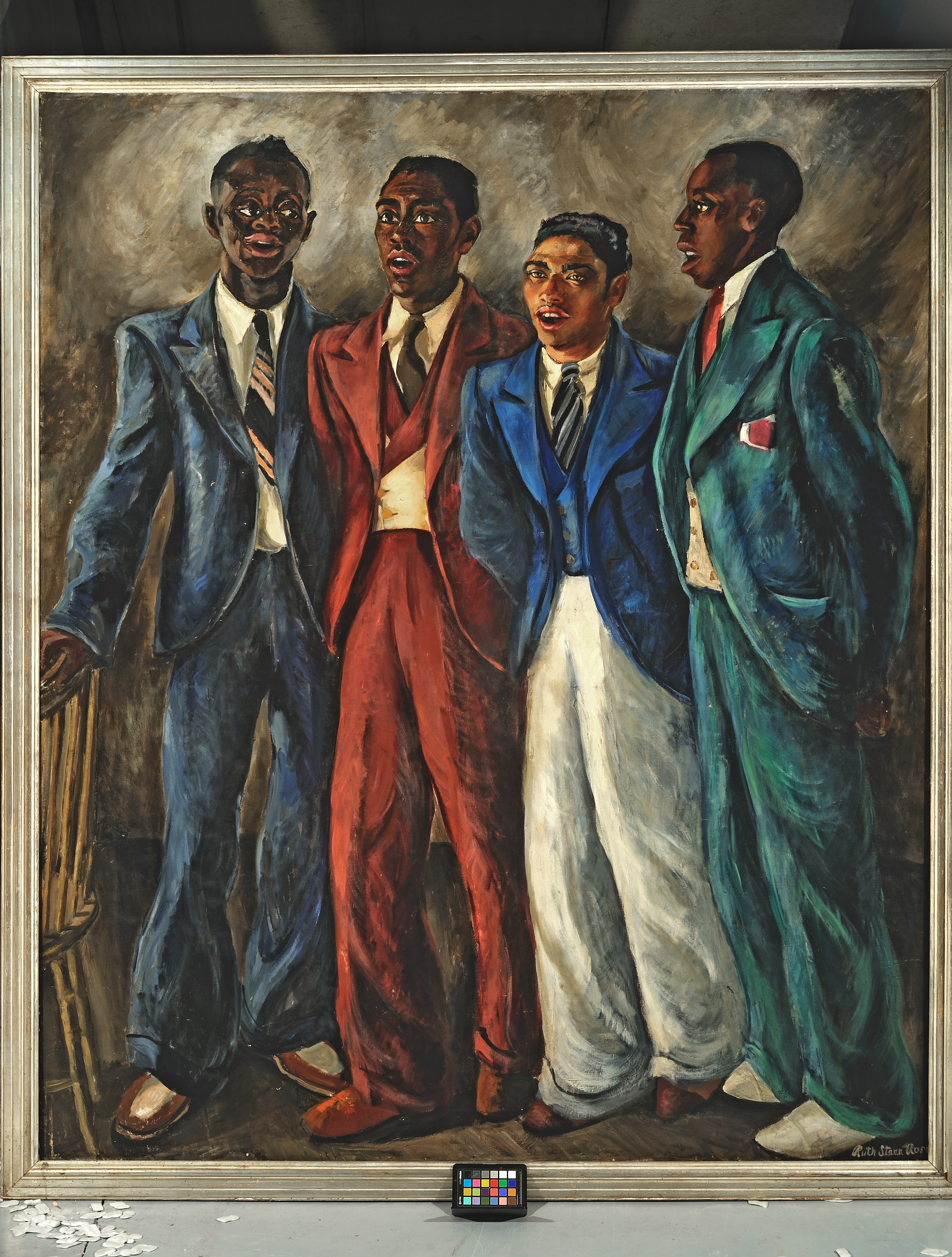 2832x3739 Ruth Starr Rose Shares Visual Accounts Of Maryland's African - African American Painting