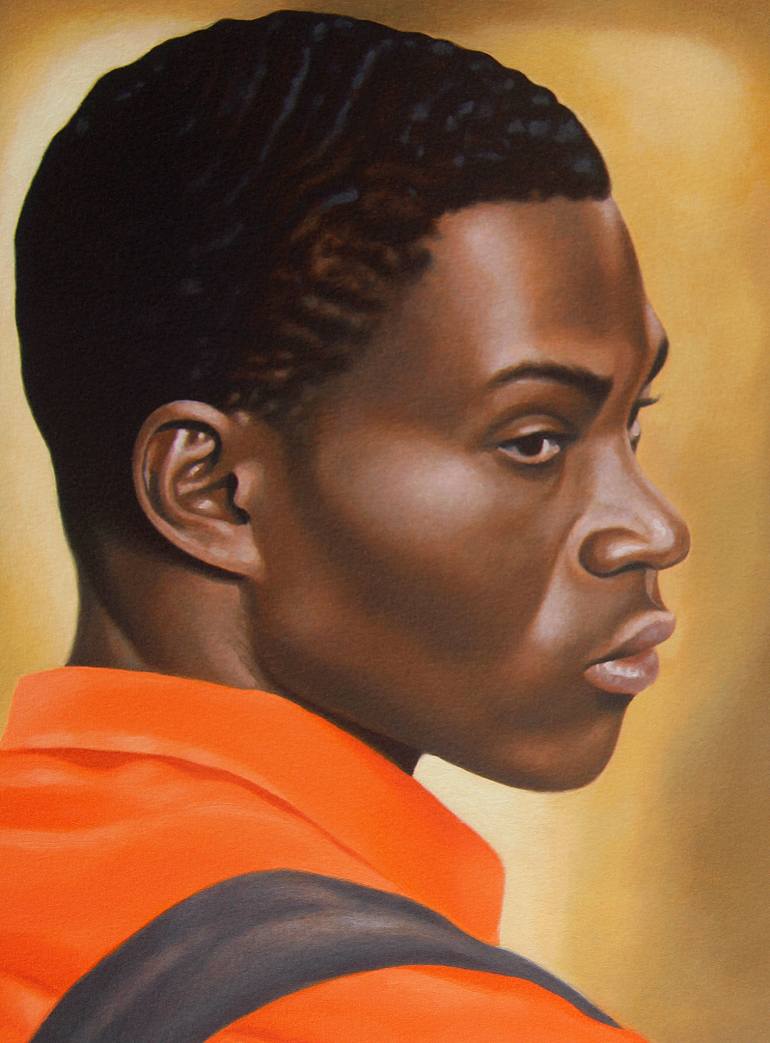 770x1043 Saatchi Art African American Painting By Mark Vallen - African American Painting