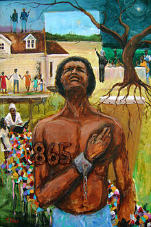 220x331 Ted Ellis (Artist) - African American Painting