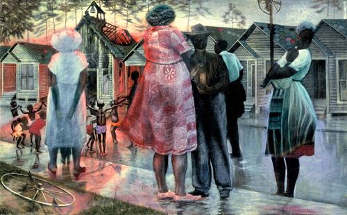 500x310 African American Art Harlem Renaissance, Civil Rights Era, - African American Painting
