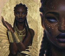 215x185 African American Woman Images - African American Woman Painting