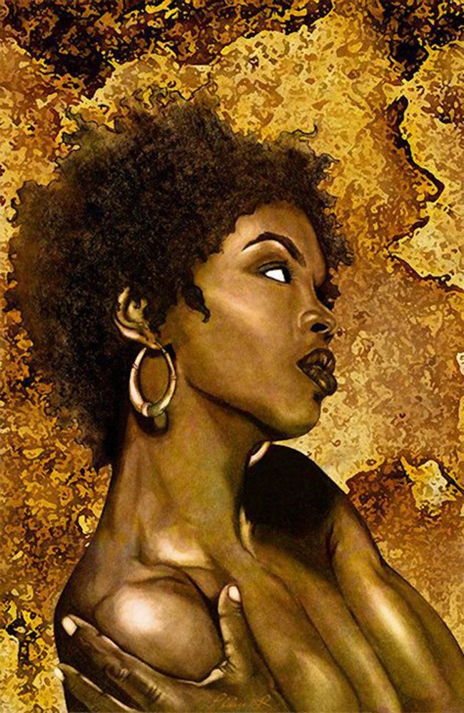 650x998 Gallery Black Woman Painting, - African American Woman Painting