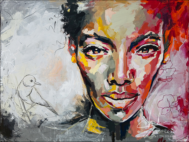 796x598 Incubation This Site No Longer Active Visit Gtgtgt Www.charla.ca - African American Woman Painting