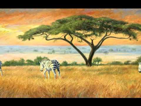 480x360 Wildlife Art African Wildlife Paintings By Lucie Bilodeau - African Animal Painting
