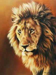 African Animal Painting at PaintingValley.com | Explore collection of ...