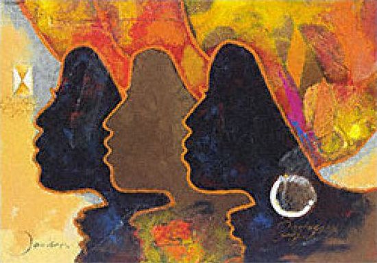 African Art Painting