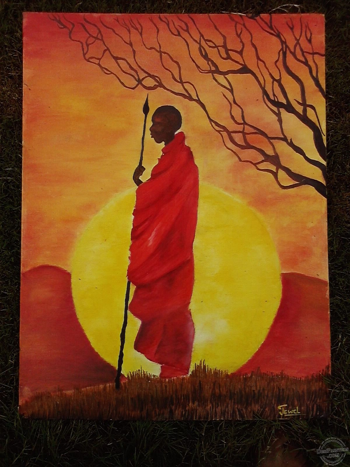 1200x1600 African Oil Paintings African Negro Oil Painting Desipainters - African Art Painting