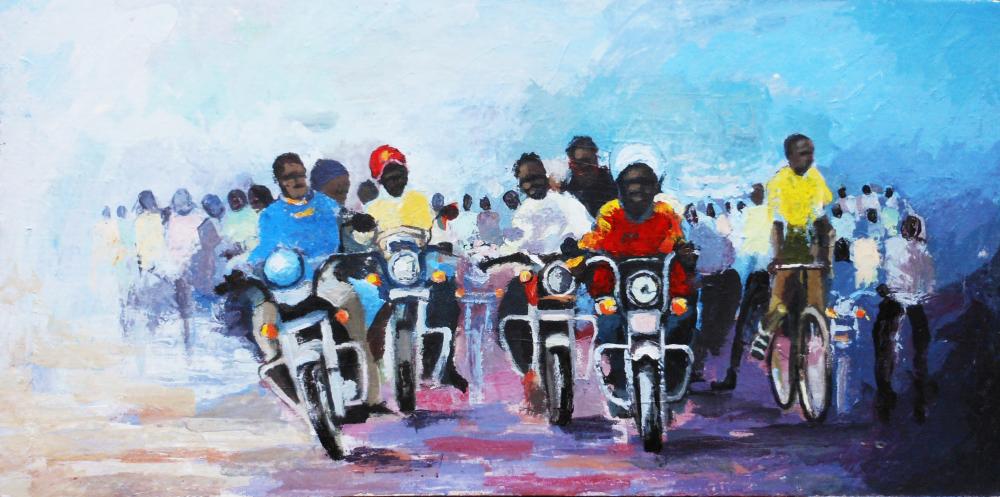 1000x497 African Culture - African Culture Painting