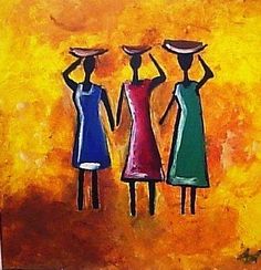 236x244 African Endeble Beaded Lidded Gourd South Africa Handmade Hand - African Culture Painting