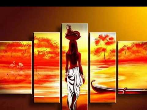 480x360 Amazing African Canvas Wall Art - African Culture Painting