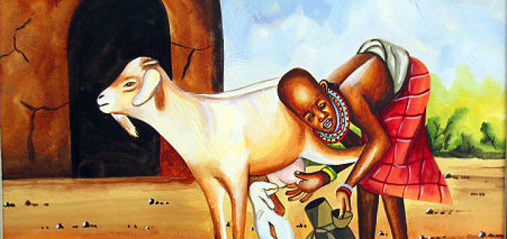 720x340 Fred Aila Inside African Art - African Culture Painting