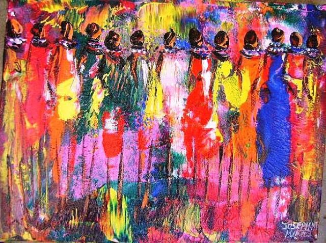 640x477 Music, Culture And Photography To Delight Art Senses - African Culture Painting