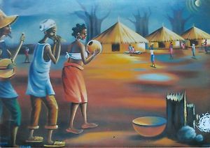 300x212 Painting African Culture Ebay - African Culture Painting