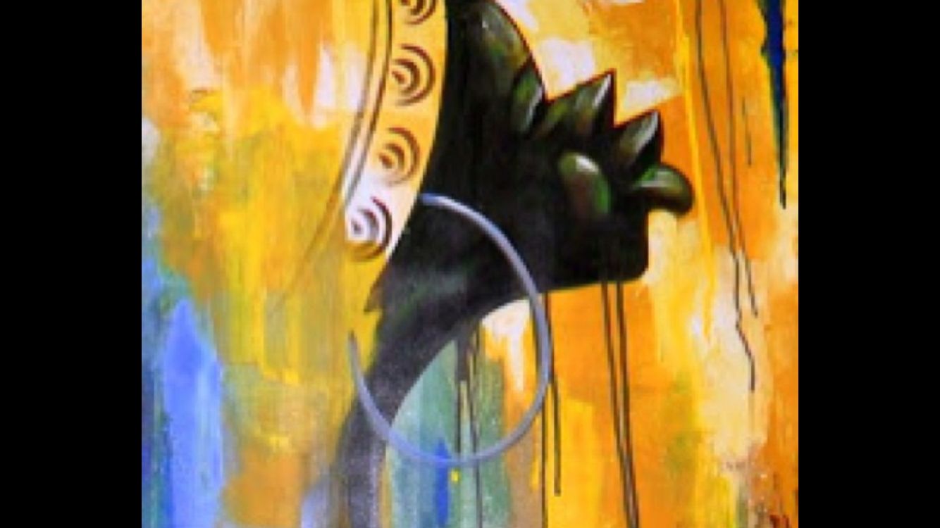 1334x750 Pin By Klaus Ihme On Surrealism African Art - African Culture Painting
