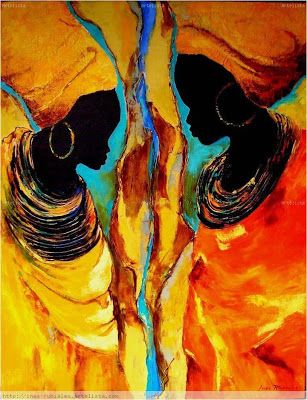 307x400 Pin By Suzan On W Fbl Decoupage, African - African Culture Painting