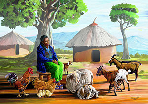 300x212 South African Culture Paintings Fine Art America - African Culture Painting